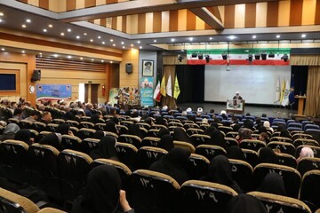 تصاویر/ همایش حکمت مطهر در سپاه زنجان