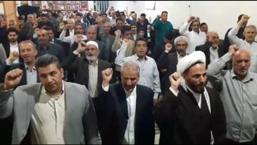 فیلم |  محکومیت جنایات رژیم صهیونیستی در معمولان