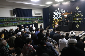 تصاویر/مراسم عزاداری شهادت امام جعفر صادق (ع) بندرعباس