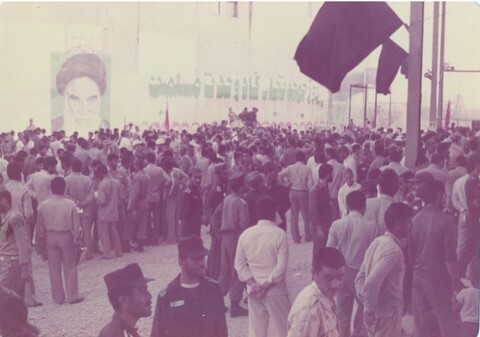 تصاویر قدیمی از نماز جمعه بوشهر