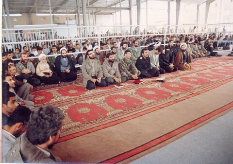 تصاویر قدیمی از نماز جمعه بوشهر