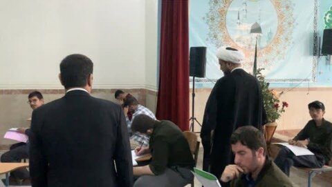 تصاویر/ برگزاری آزمون اعطای مدرک قرآنی در ارومیه
