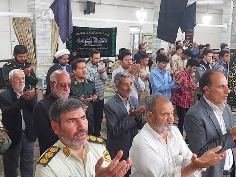 تصاویر / اقامه نماز عبادی سیاسی جمعه شهرستان پلدشت