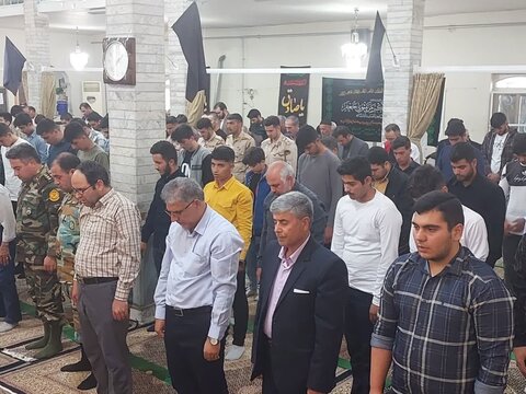 تصاویر / اقامه نماز عبادی سیاسی جمعه شهرستان پلدشت