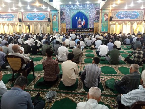 نماز جمعه بوشهر به روايت تصویر