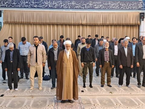 تصاویر/ اقامه نماز جمعه شهرستان کامیاران