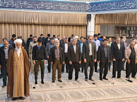 تصاویر/ اقامه نماز جمعه شهرستان کامیاران