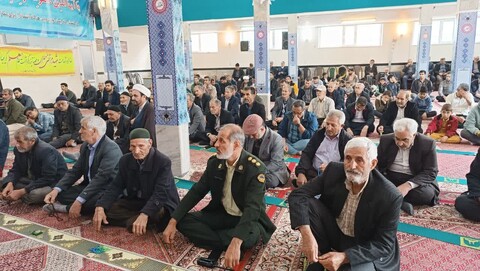 تصاویر/ آئین عبادی سیاسی نمازجمعه سلطانیه