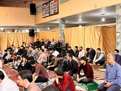 تصاویر/ اقامه نماز عبادی سیاسی جمعه شهرستان چایپاره