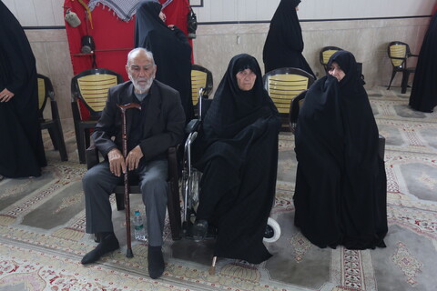 مراسم وداع با شهدای تازه تفحص شده در اصفهان