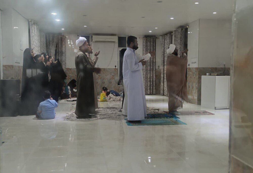 اردوی یک روزه مدرسه علمیه امام جعفر صادق (ع) قشم به مناسبت روز معلم+ عکس