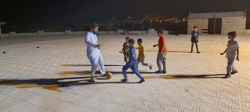 اردوی یک روزه مدرسه علمیه امام جعفر صادق (ع) قشم به مناسبت روز معلم+ عکس