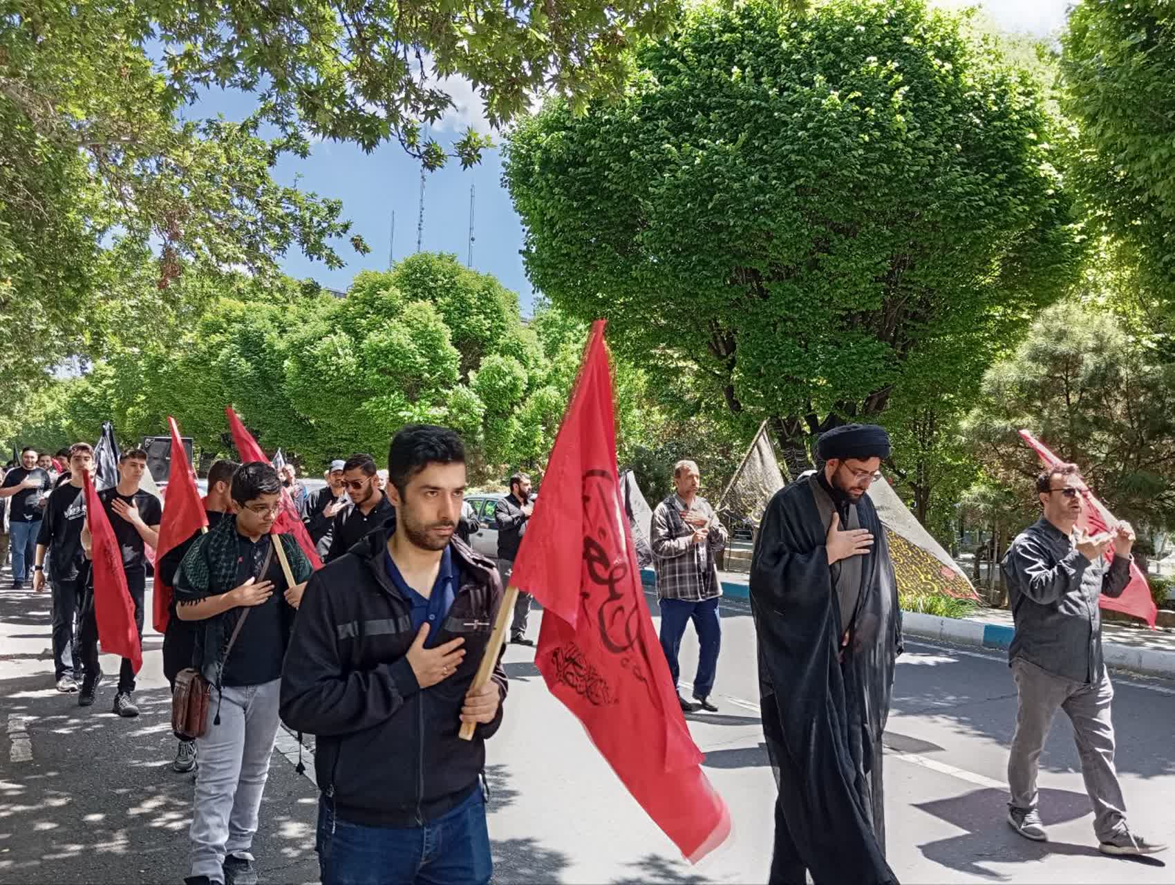 برگزاری خیمه‌های عزاداری صادق آل محمد در ۴۰۰ مسجد منتخب تهران