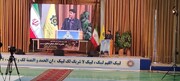 همایش بزرگ زائران حج تمتع منطقه کاشان برگزار شد
