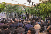 تصاویری/ برگزاری مراسم شهادت امام صادق(ع) در مدرسه علمیه خان