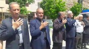 فیلم| عزاداری مردم کوهنانی در سالروز شهادت امام جعفر صادق(ع)
