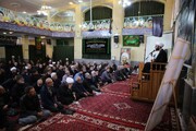 تصاویر / اجتماع عزاداران امام صادق(ع) در همدان