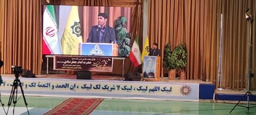 همایش بزرگ زائران حج تمتع منطقه کاشان برگزار شد