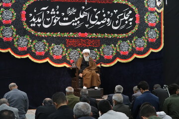 تصاویر/ مراسم شب شهادت امام صادق علیه السلام در مسجد جنرال ارومیه