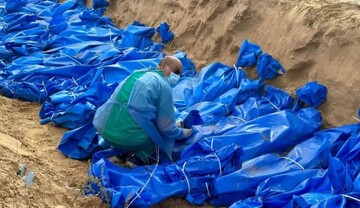 نقشه پلید آمریکا برای آوارگی اجباری فلسطینی‌ها در راه است! هر کس در غزه  بماند کشته می شود