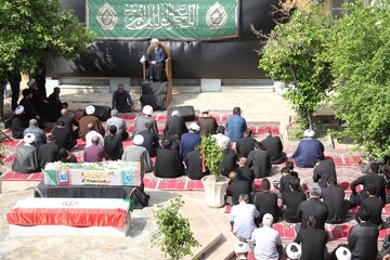 بوشهر سوگوار شهادت امام صادق(ع) شد