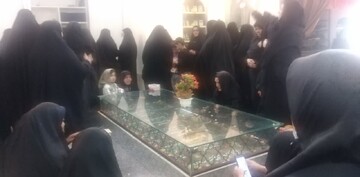 تصاویر/ حرکت کاروان غم در سالروز شهادت امام جعفر صادق علیه السلام در ساوه