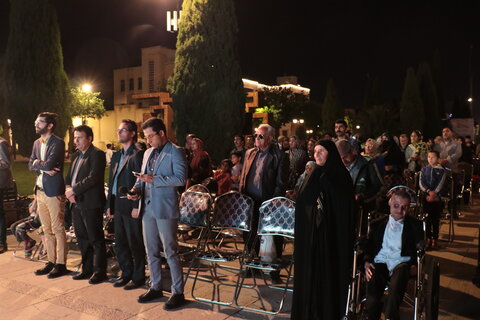 تصاویر| برگزاری ویژه برنامه شب شهادت امام صادق(ع) در فضای مجموعه تاریخی زندیه