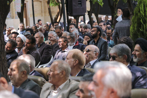 تصاویری| برگزاری مراسم شهادت امام صادق(ع) در مدرسه علمیه خان