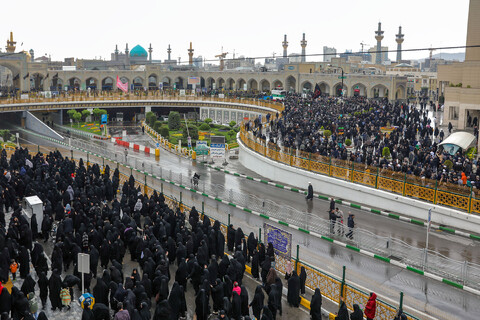 تصاویر/ اجتماع بزرگ صادقیون در مشهد مقدس