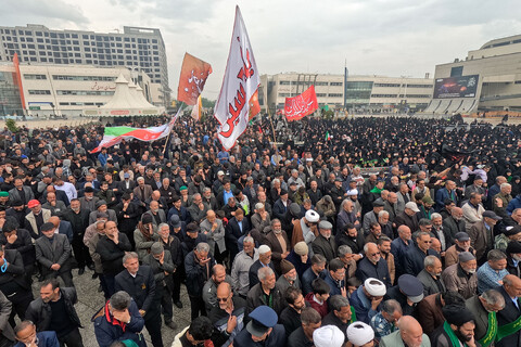 تصاویر/ اجتماع بزرگ صادقیون در مشهد مقدس