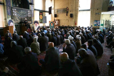 تصاویر / اجتماع عزاداران امام صادق(ع) در همدان