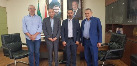 دبیر کل سازمان جوانان حقوق بشر ایران با رئیس شورای اجرایی جنبش امل در لبنان دیدار و گفت‌وگو کرد.