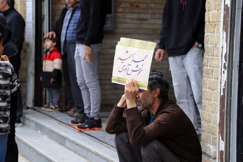 تصاویر / تشییع پیکر شهید «رنجنوش» در همدان