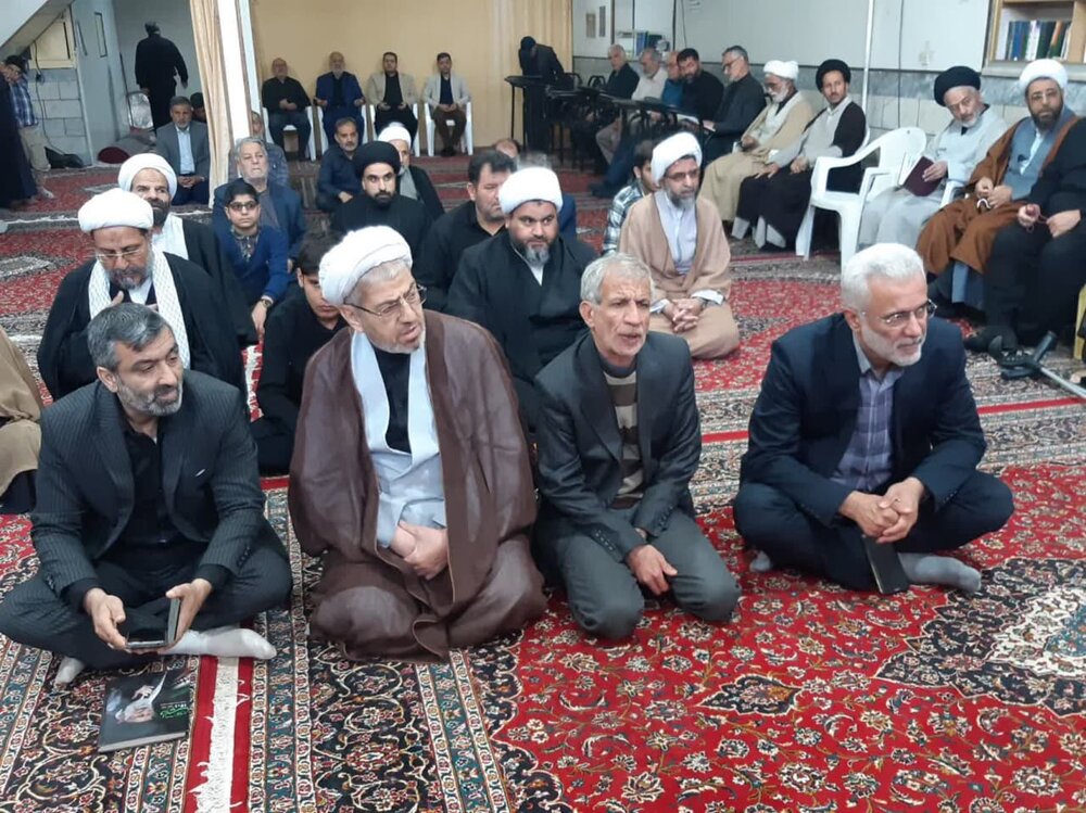 مراسم عزاداری سالروز شهادت امام صادق(ع) در کاشان برگزار شد