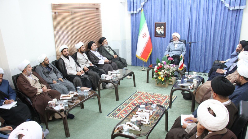 تصاویر/ جلسه شورای عالی روحانیت استان بوشهر