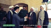 فیلم/ تقدیر از اساتید حوزه علمیه یزد