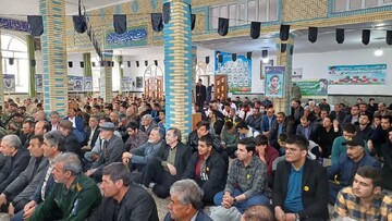 تصاویر/ یادواره شهدای دانش آموز شهرستان نیر