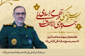 بسیج سازندگی از جلوه‌های الطاف الهی است