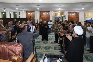 تصاویر/ مراسم شام غریبان شهادت امام جعفر صادق(ع) در خارگ