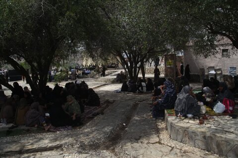 تصاویر/ سوگواری شهادت شیخ الائمه امام صادق (ع) روستای بنگلایان بندرعباس