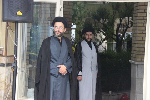 تصاویر / مراسم گرامیداشت شام غریبان شهادت امام صادق علیه الاسلام  در حوزه علمیه قزوین