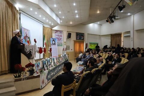 تصاویر/یادواره شهدای فرهنگی استان کردستان ویژه شهید مهری رزاق طلب