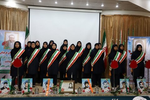 تصاویر/یادواره شهدای فرهنگی استان کردستان ویژه شهید مهری رزاق طلب