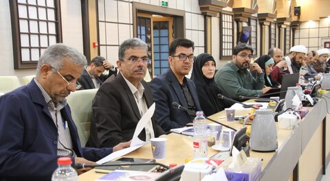 تصاویر/ جلسه شورای فرهنگ عمومی استان بوشهر