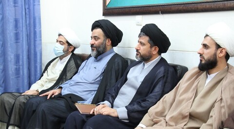 تصاویر/ جلسه شورای عالی روحانیت استان بوشهر