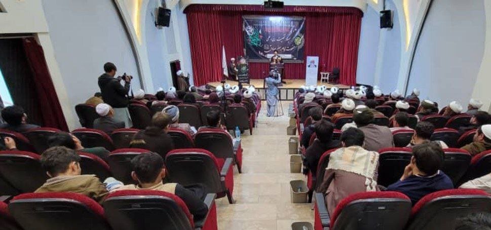 برگزاری مراسم سالروز شهادت امام صادق (ع) با حضور علمای شیعه و سنی در کابل