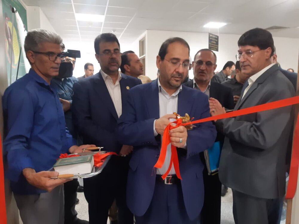 کلنگ خوابگاه متأهلی در دانشگاه کاشان به زمین زده شد