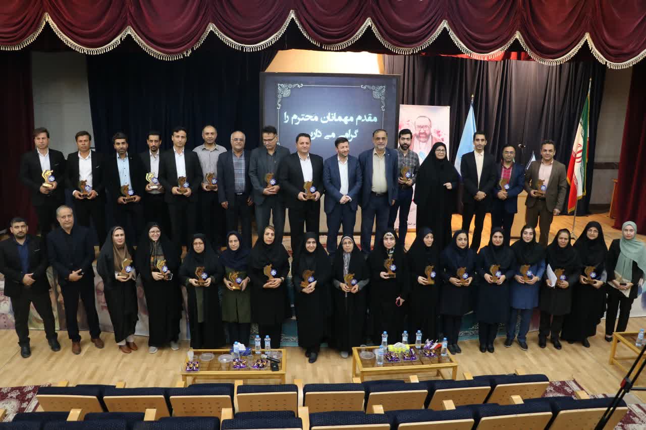 ۲۴۰ استاد دانشگاه پیام نور بوشهر تجلیل شدند