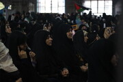 تصاویر/ اجتماع بزرگ مردم  اهواز در حمایت از عفاف و حجاب و مجریان طرح نور