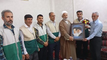 تجلیل کانون خدمت رضوی از ۵۳ معلم بوشهری